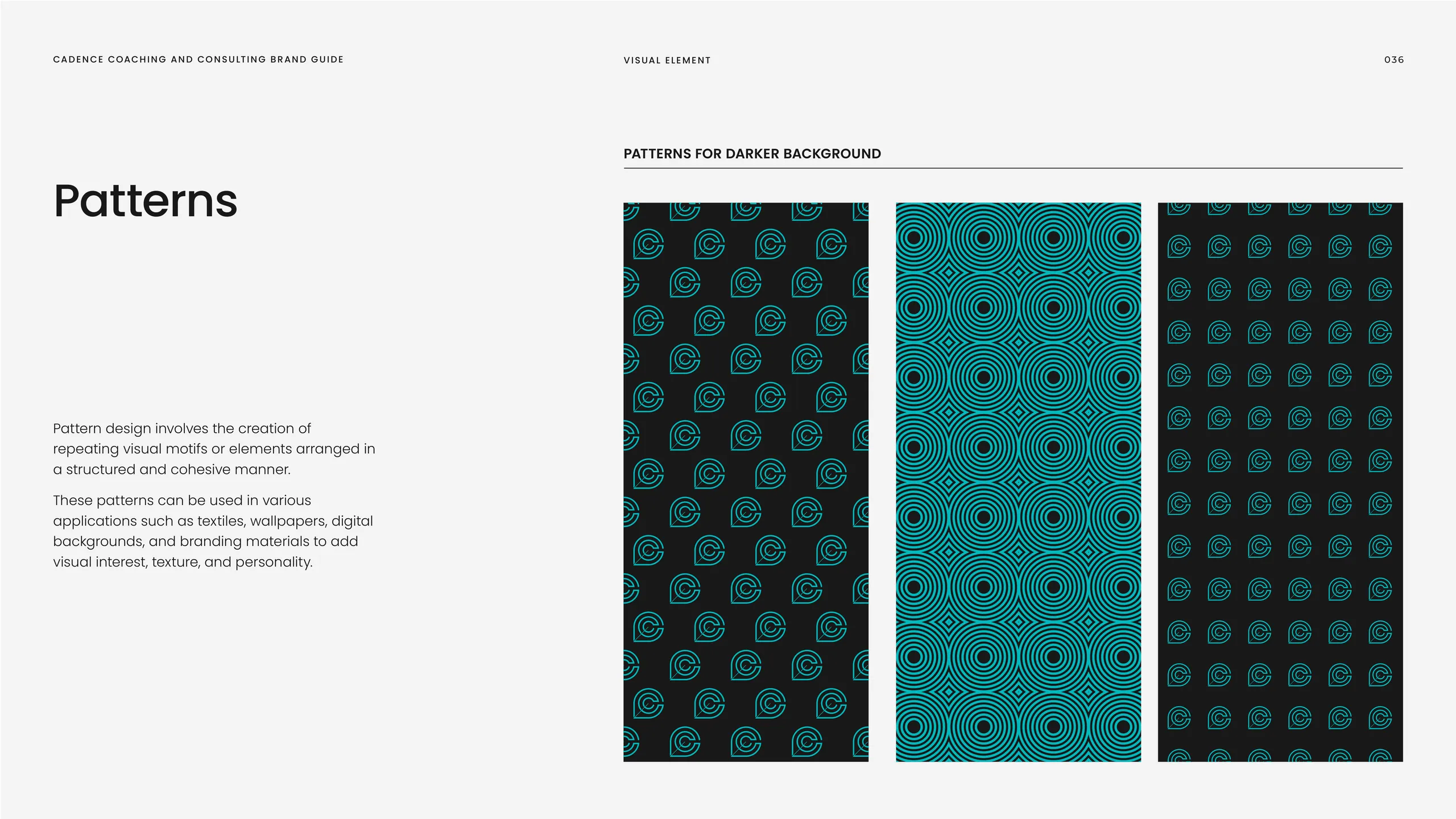 Cadence brand identity 4